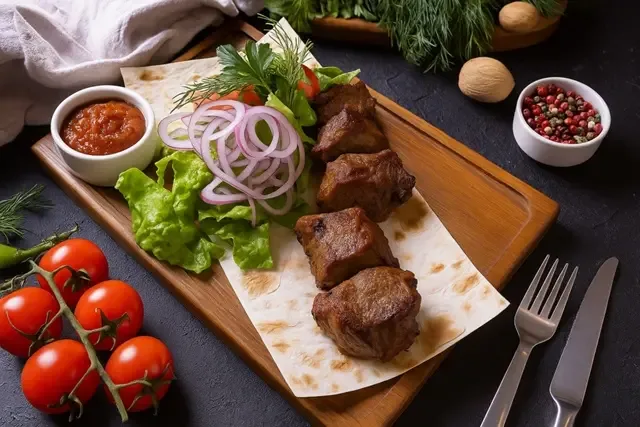 Шашлык из баранины